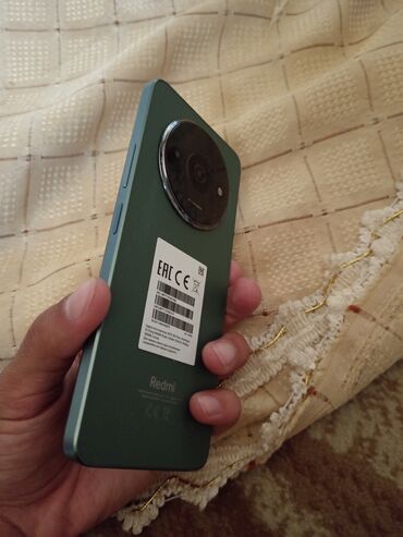 сотовый телефон fly ff180: Xiaomi A3, цвет - Зеленый, 
 Отпечаток пальца, Face ID