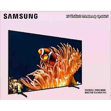 adapt: Samsung 55DU8000 Televizor 55 düymlük (təqr. 140 sm) Samsung 55DU8000 — 1