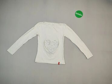 Bluza, M (EU 38), wzór - Print, kolor - Biały