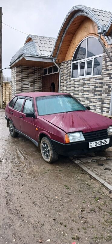 VAZ (LADA): VAZ (LADA) 2109: 1.5 l | 1996 il 296569 km Hetçbek — 1