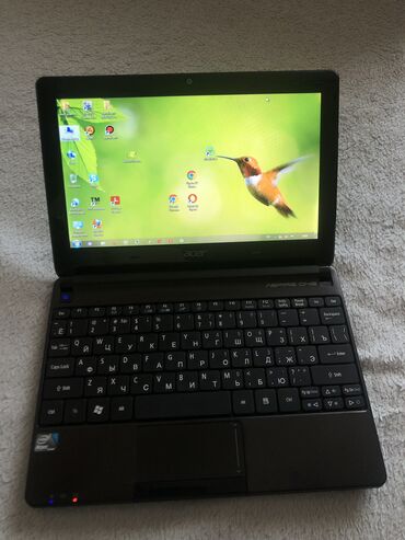 Ноутбуки и нетбуки: Нетбук, Acer, 2 ГБ ОЗУ, Б/у, Для работы, учебы, память HDD