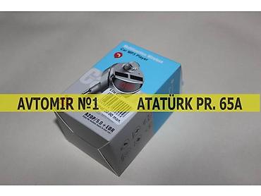fm modulator: FM modulyator A50 🚙🚒 Ünvana və Bölgələrə ödənişli çatdırılma 💳BIRKART — 1