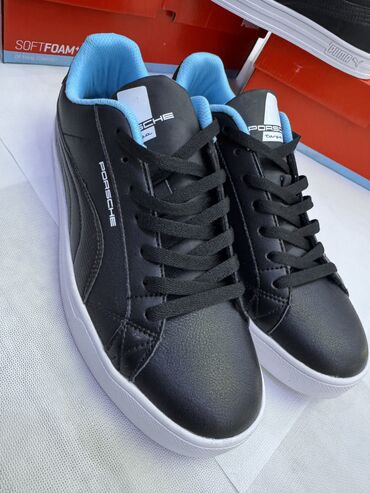 Кроссовки и спортивная обувь: Мужские кроссовки, 40, Puma, Новый, цвет - Черный, Самовывоз — 3