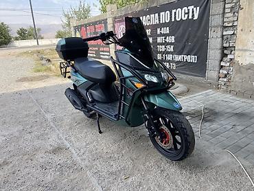 M8, 150 куб. см, Бензин, Колдонулган — 1