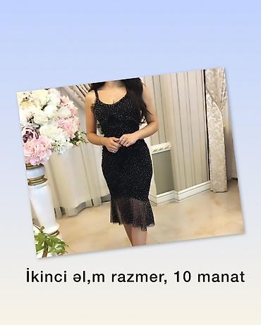 ziyafet geyim: M razmer bir dəfə geyinilib, Əcəmi metrosuna çatdırılma edə bilərəm — 1