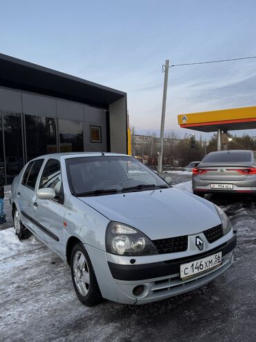 Renault: Renault Symbol: 2006 г., 1.4 л, Механика, Бензин, Хэтчбэк — 12
