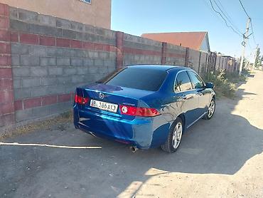 2107 2011: Honda Accord: 2003 г., Автомат, Бензин, Седан — 2