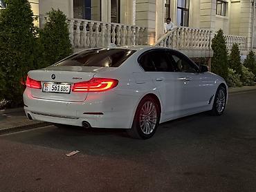 обменяю на бмв: BMW 5 series: 2019 г., 2 л, Автомат, Бензин, Седан — 3