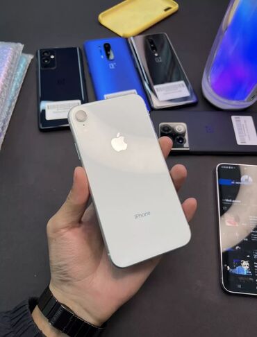 iphone xr price in kyrgyzstan: IPhone Xr, 64 ГБ, Белый, 81 %