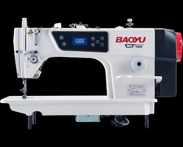 раскройный нож для ткани: Baoyu GT-188 - промышленная швейная машина, из серии «GT» - линейка