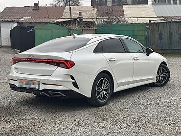 kaiyi e5: Kia K5: 2021 г., 2 л, Автомат, Газ, Седан — 4