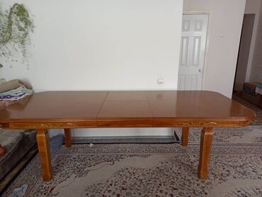 стол и стулья для кухни: Комплект стол и стулья Для зала, Б/у