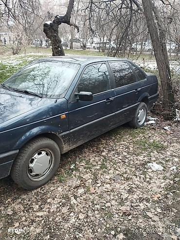 Volkswagen: Volkswagen Passat: 1989 г., 1.8 л, Механика, Бензин, Седан — 2