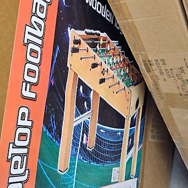 stoni fudbal igracka za decu: 10. Stoni fudbal – Soccer table 17999 din Klasični stoni fudbal — 2