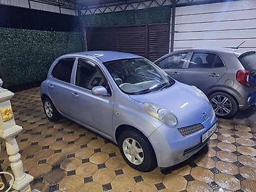 Унаа сатуу: Nissan Март: 2004 г., 1.3 л, Автомат, Бензин, Хетчбек — 3
