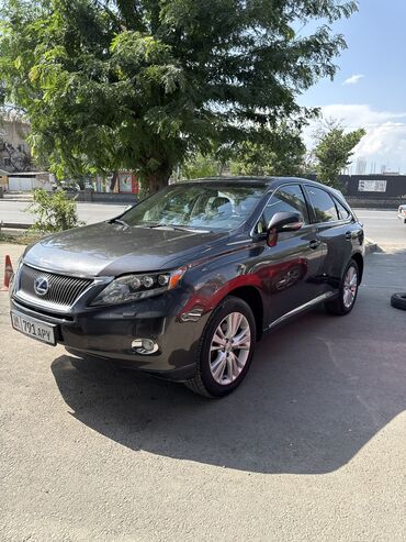 трос для машины цена: Lexus RX: 2010 г., 3.5 л, Автомат, Гибрид, Кроссовер