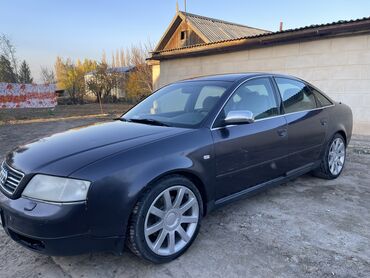 Audi: Audi A6: 2002 г., 2.4 л, Механика, Бензин, Седан