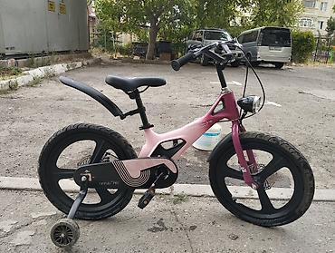 Балдар транспорту: Детский велосипед Onnue Pro - Размер колес: 16" литые магниевые диски — 2