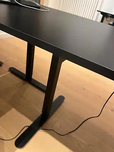 lazy bag ikea: Stolovi crni elektro podesivi Prodajem očuvane, novije podesive — 6