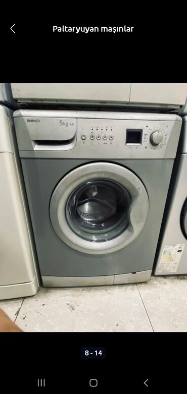 kohnə paltaryuyan: Paltaryuyan maşın 5 kq, İşlənmiş, Avtomat, Ödənişli çatdırılma