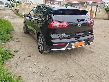 nissan note 2013: Kia Niro: 1.6 l | 2017 il Hetçbek — 2