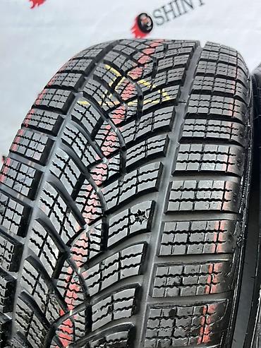 зимние поладки: Шины 225 / 45 / R 18, Зима, Б/у, Пара, Легковые, Германия, GoodYear — 3
