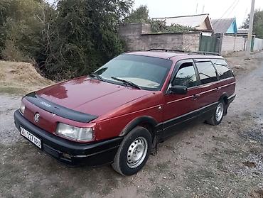 wolksvagen vento: Volkswagen Passat: 1989 г., Газ, Универсал — 8