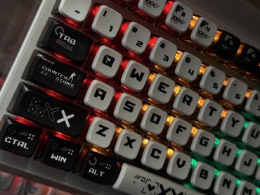 Клавиатуры: Клавиатура, Механическая, Проводное подключение, Размер: 100% — 12