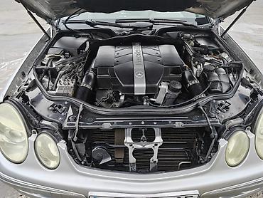 w211 duman: Mercedes-Benz E-Class (W211) sedan - Kuzov: 4 qapılı sedan, gümüşü — 4