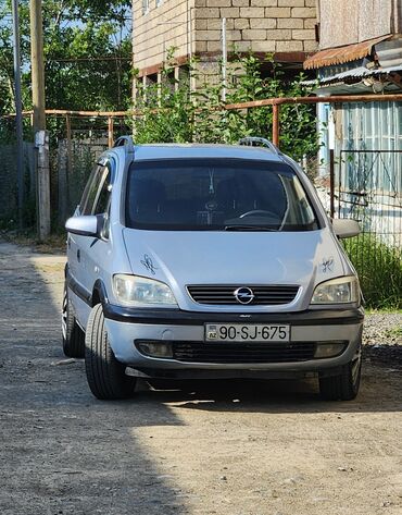 vaz 2107 satış: Opel Zafira: 1.8 l | 1999 il | 200000 km Van/Minivan