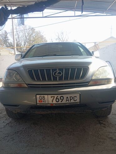 Lexus: Lexus RX: 2002 г., 3 л, Автомат, Бензин, Кроссовер