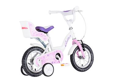 asus haljine: Bicikl kids Visitor Liloo 12" 8" V-brake, kontra, za visinu 95–115 cm — 1