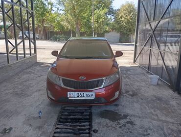 диски для гольфа: Kia Rio: 2014 г., 1.6 л, Механика, Бензин, Седан