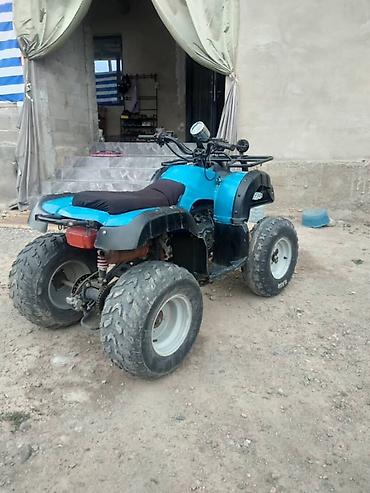 авто проект: Квадроцикл Бензин, 160 куб. см — 4