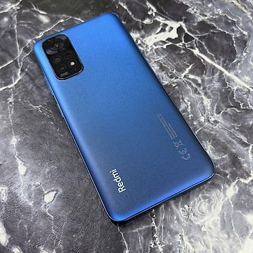 Redmi: Redmi, Redmi Note 11, Б/у, 64 ГБ, цвет - Синий, 2 SIM — 11