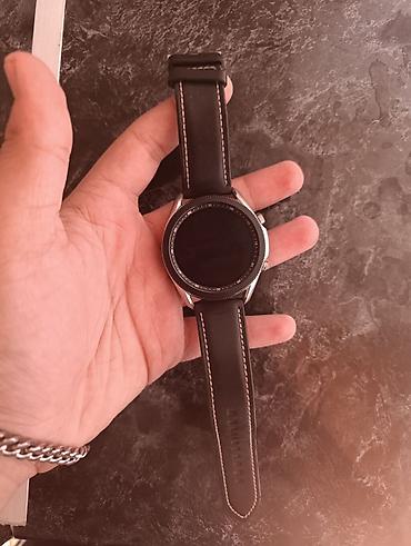 Qol saatları və aksesuarlar: Samsung Galaxy Watch3 – 45 mm ağıllı saat tecili satılır zaretka — 4