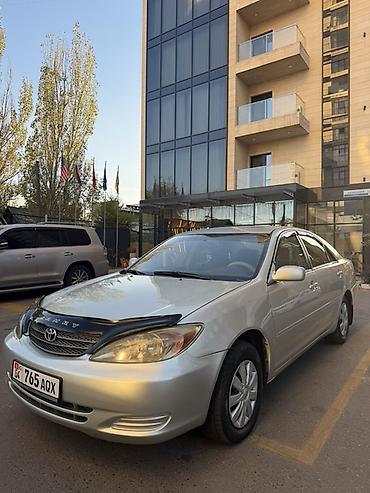 кароп: Toyota Camry: 2004 г., 2.4 л, Автомат, Бензин, Седан — 3