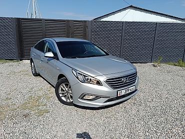 Hyundai Sonata: 2017 г., 2 л, Автомат, Газ, Седан