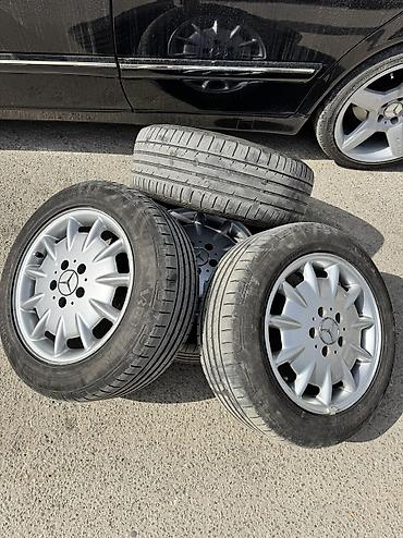 mercedes disk per page 40: Barter üçün qəti̇ narahat etməyi̇n. R16 şam 🆒🇩🇪w210-2001model🇩🇪🆒 — 7