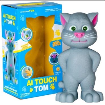 ���������������������TALK:za33���������������������,������������������,������������,������������������,���������������,������������������ - Srbija: Veliki macak Tom 30 cm Opis proizvoda Brbljivi mačak Talking Tom koji