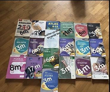 exam target: Məktəb və buraxılış imtahanlarına hazırlıq üçün müxtəlif fənlər üzrə — 1
