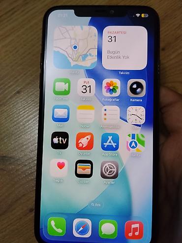 ayfon şekli: IPhone 11 Pro Max, 64 GB, Qara, Face ID — 4