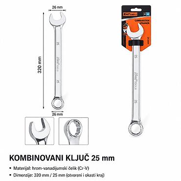KMT Kombinovani ključ 2385704 - Tip: kombinovani ključ (otvoreni i