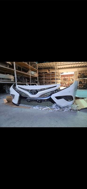 Передний бампер в сборе для Toyota Camry (рестайлинг серии XV70)