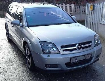 pedale na autu: OPEL VECTRA C 1.9 - KOMPLETAN AUTO U DELOVIMA | 1.9CDTI 110KW — 3