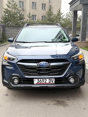 Subaru: Subaru Outback: 2023 г., 2.5 л, Вариатор, Бензин, Универсал — 1
