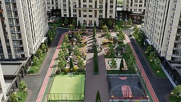 горам: 2 комнаты, 78 м², Асанбай мкр Элитка, 4 этаж, ПСО (под самоотделку) — 5