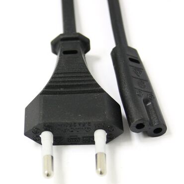 кабель питания для ноутбука: Кабель питания к З/У ноутбуков 2 pin (чебурашка) Арт.0001 Кабель