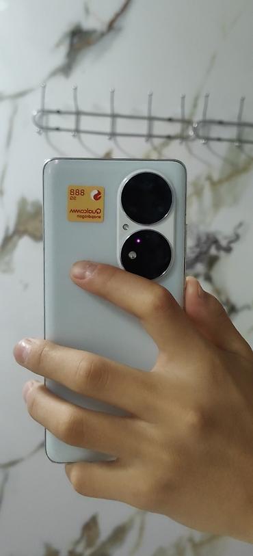 Уюлдук телефондор жана аксессуарлар: Продаже HUAWEI p50pro 256/8 все работает отлично без касяков камера — 1