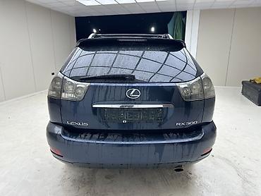 японское авто: Lexus RX: 2003 г., 3 л, Автомат, Газ, Кроссовер — 4